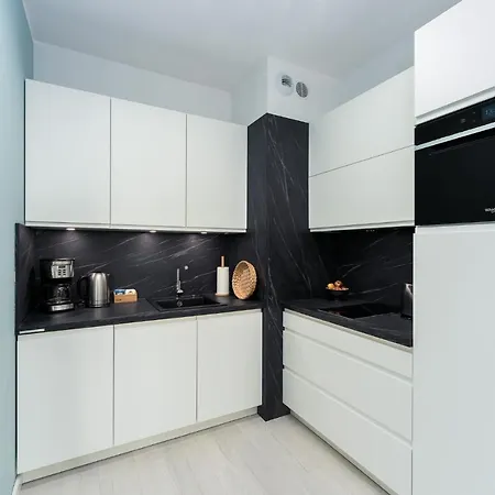 Klif Apartamenty Nadmorskie Tarasy D601 Kołobrzeg Esterno foto