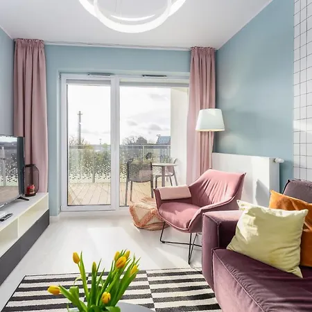 Klif Apartamenty Nadmorskie Tarasy D601 Kołobrzeg Esterno foto