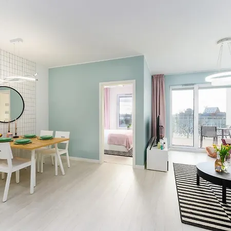 Klif Apartamenty Nadmorskie Tarasy D601 Kołobrzeg Esterno foto