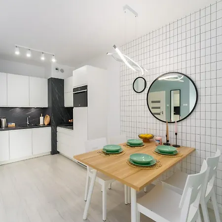 Klif Apartamenty Nadmorskie Tarasy D601 Kołobrzeg Esterno foto