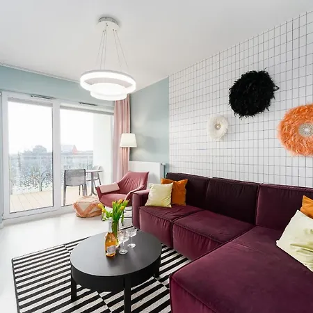 Klif Apartamenty Nadmorskie Tarasy D601 Kołobrzeg Esterno foto