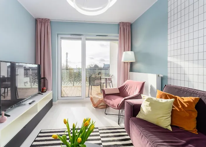 Klif Apartamenty Nadmorskie Tarasy D601