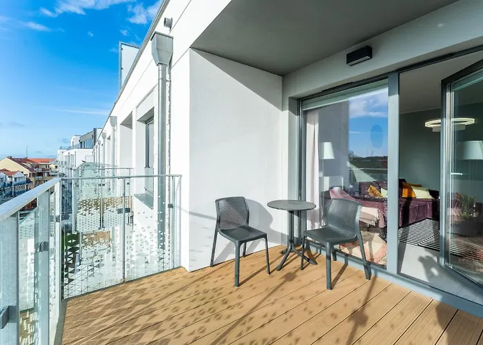 Klif Apartamenty Nadmorskie Tarasy D601